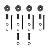 Westin 18-20 Jeep Wrangler / 2020 Gladiator LED Cowl Mount - Textured Black Westin Light Mounts  AXOPROS