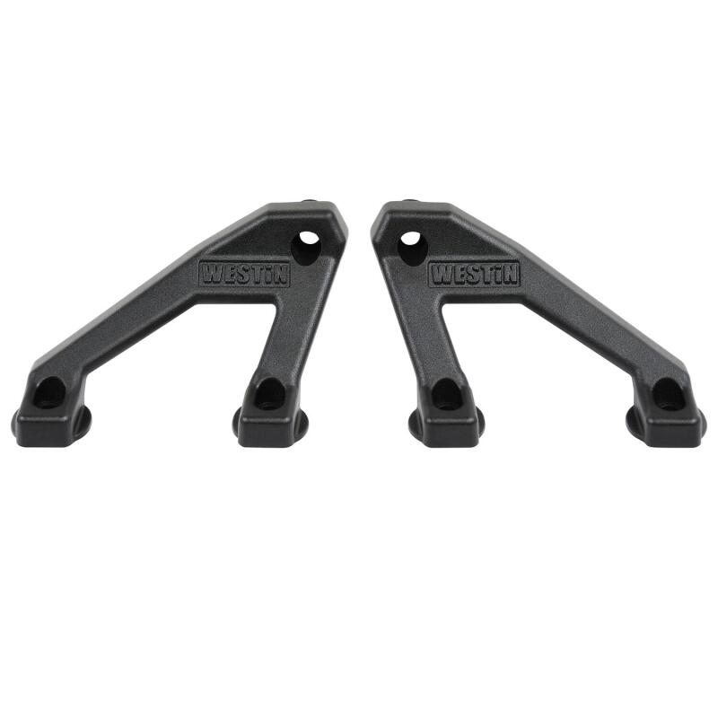 Westin 18-20 Jeep Wrangler / 2020 Gladiator LED Cowl Mount - Textured Black Westin Light Mounts  AXOPROS