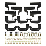 Westin 18-22 Jeep Wrangler JL Unlimited Outlaw Nerf Step Bars Westin Nerf Bars  AXOPROS