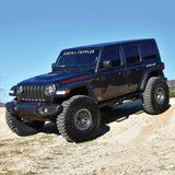 Westin 18-22 Jeep Wrangler JL Unlimited Outlaw Nerf Step Bars Westin Nerf Bars  AXOPROS