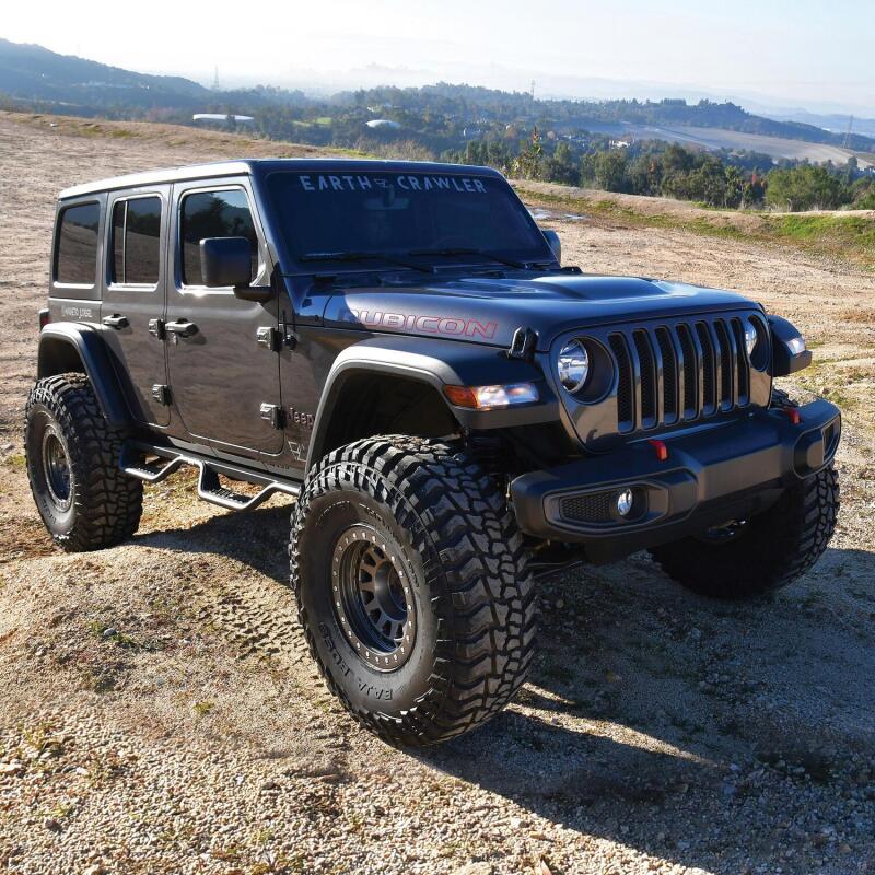Westin 18-22 Jeep Wrangler JL Unlimited Outlaw Nerf Step Bars Westin Nerf Bars  AXOPROS