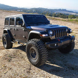 Westin 18-22 Jeep Wrangler JL Unlimited Outlaw Nerf Step Bars Westin Nerf Bars  AXOPROS