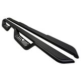 Westin 18-22 Jeep Wrangler JL Unlimited Outlaw Nerf Step Bars Westin Nerf Bars  AXOPROS