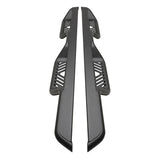 Westin 18-22 Jeep Wrangler JL Unlimited Outlaw Nerf Step Bars Westin Nerf Bars  AXOPROS