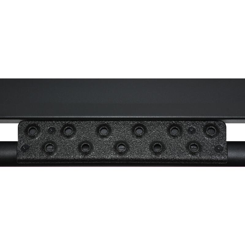 Westin 18-23 Jeep Wrangler JL Unlimited 4dr Rock Slider - Textured Black Westin Body Armor & Rock Rails  AXOPROS