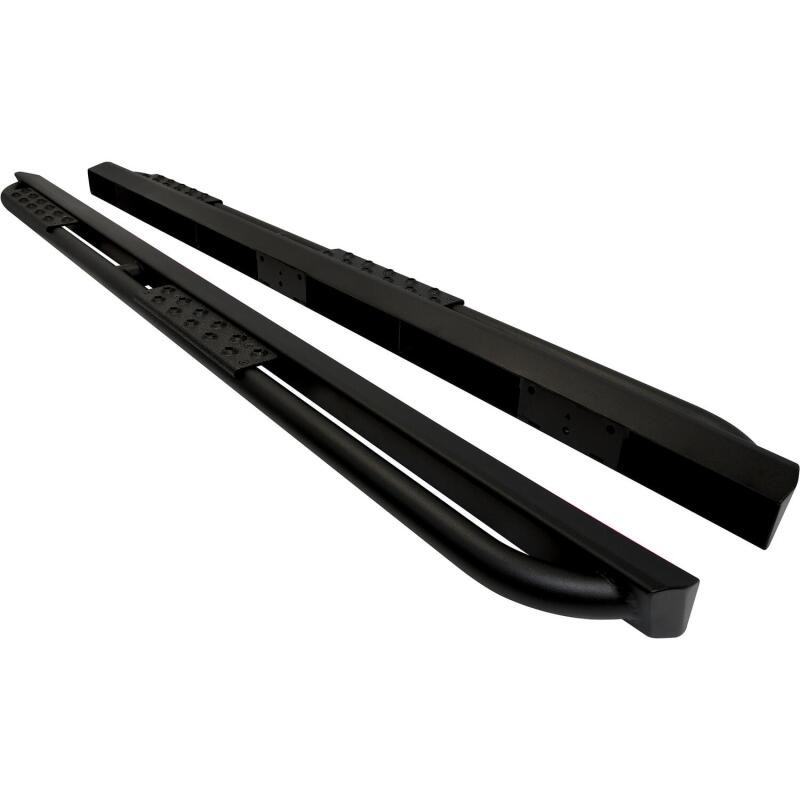 Westin 18-23 Jeep Wrangler JL Unlimited 4dr Rock Slider - Textured Black Westin Body Armor & Rock Rails  AXOPROS