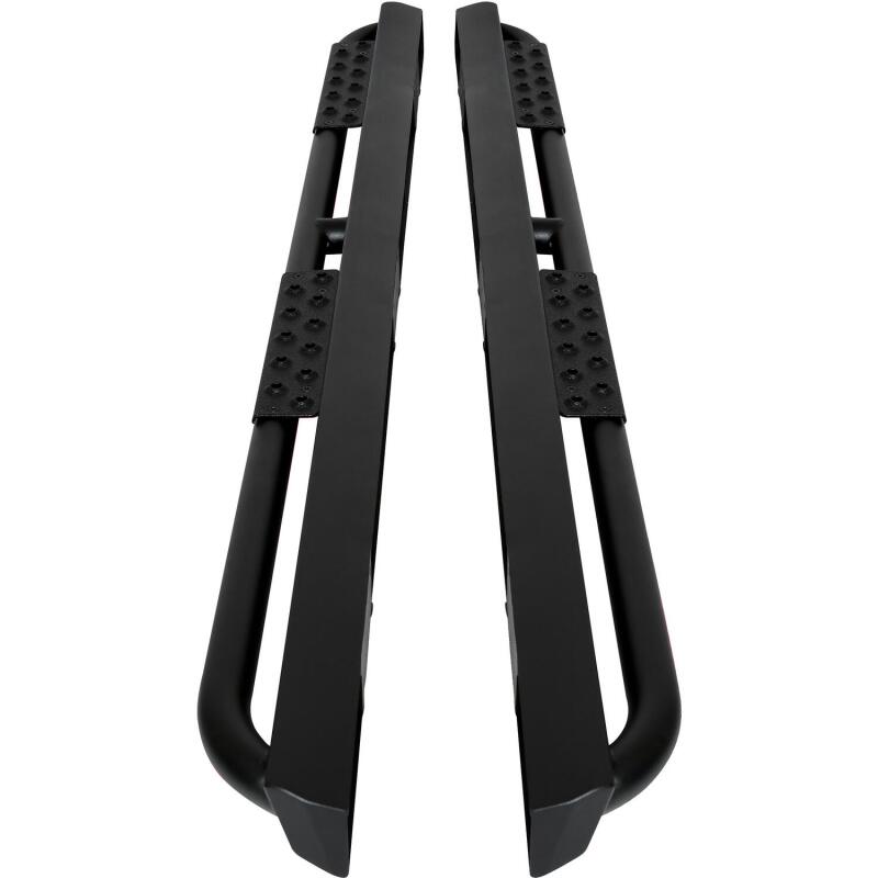 Westin 18-23 Jeep Wrangler JL Unlimited 4dr Rock Slider - Textured Black Westin Body Armor & Rock Rails  AXOPROS