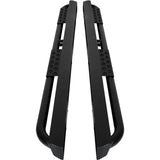 Westin 18-23 Jeep Wrangler JL Unlimited 4dr Rock Slider - Textured Black Westin Body Armor & Rock Rails  AXOPROS