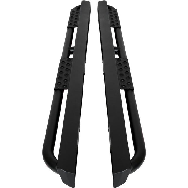 Westin 18-23 Jeep Wrangler JL Unlimited 4dr Rock Slider - Textured Black Westin Body Armor & Rock Rails  AXOPROS