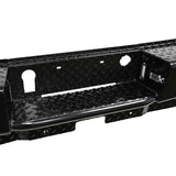 Westin 19-20 Chevy Silverado 1500 HDX Bandit Rear Bumper - Black Westin Bumpers - Steel  AXOPROS