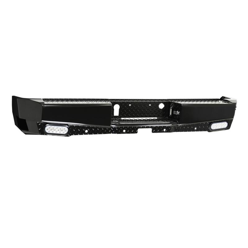 Westin 19-20 Chevy Silverado 1500 HDX Bandit Rear Bumper - Black Westin Bumpers - Steel  AXOPROS