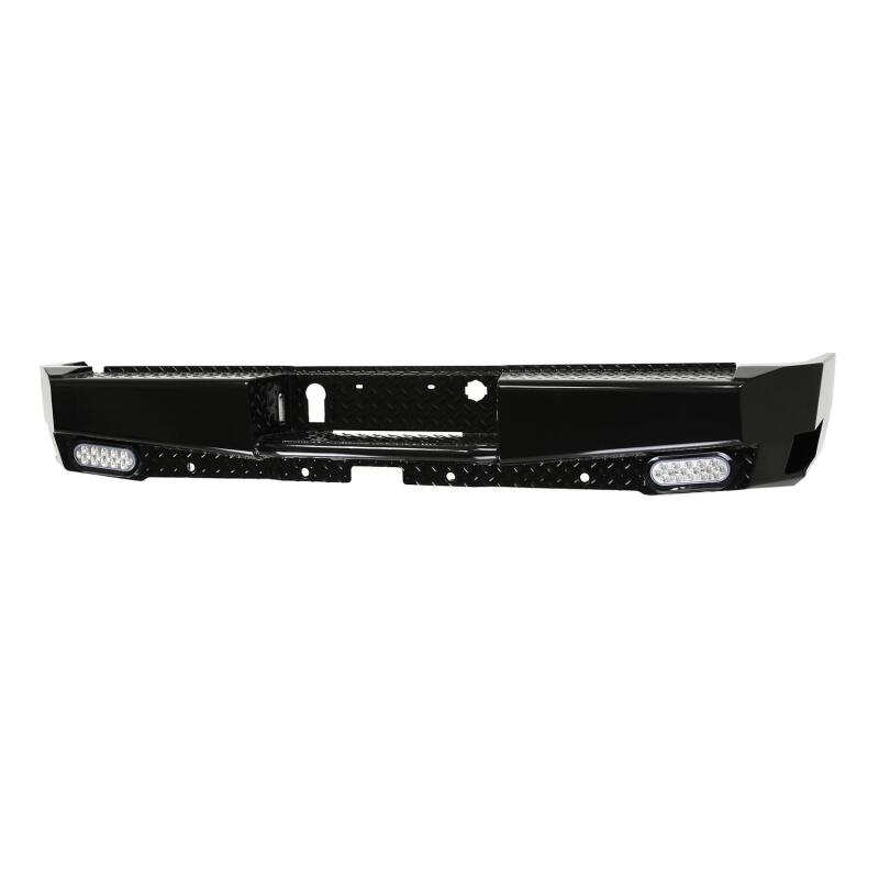 Westin 19-20 Chevy Silverado 1500 HDX Bandit Rear Bumper - Black Westin Bumpers - Steel  AXOPROS