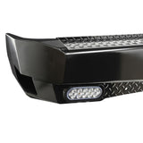 Westin 19-20 Chevy Silverado 1500 HDX Bandit Rear Bumper - Black Westin Bumpers - Steel  AXOPROS