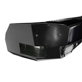 Westin 19-20 Chevy Silverado 1500 HDX Bandit Rear Bumper - Black Westin Bumpers - Steel  AXOPROS