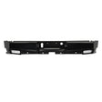 Westin 19-20 Chevy Silverado 1500 HDX Bandit Rear Bumper - Black Westin Bumpers - Steel  AXOPROS