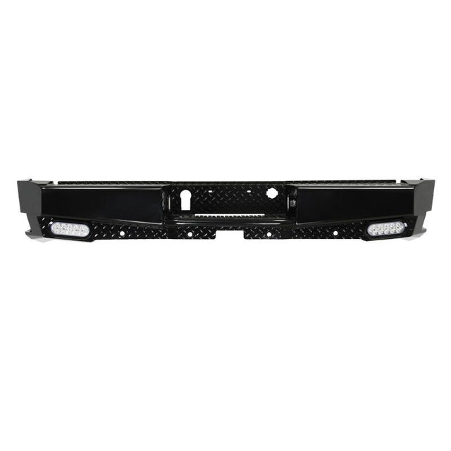 Westin 19-20 Chevy Silverado 1500 HDX Bandit Rear Bumper - Black Westin Bumpers - Steel  AXOPROS