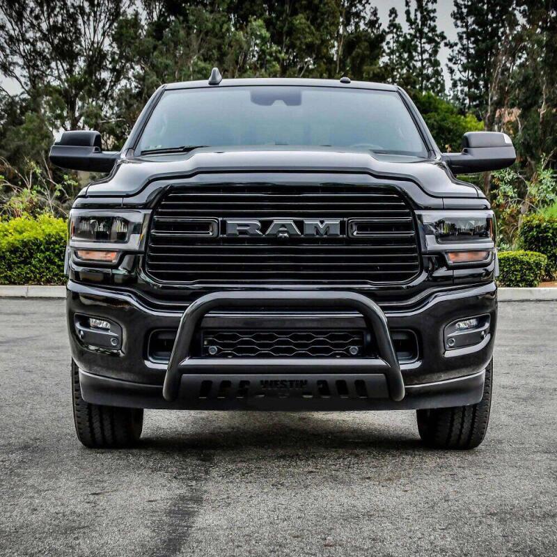 Westin 19-20 Ram 2500/3500 E-Series Bull Bar - Black Westin Bull Bars  AXOPROS