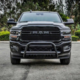 Westin 19-20 Ram 2500/3500 E-Series Bull Bar - Black Westin Bull Bars  AXOPROS