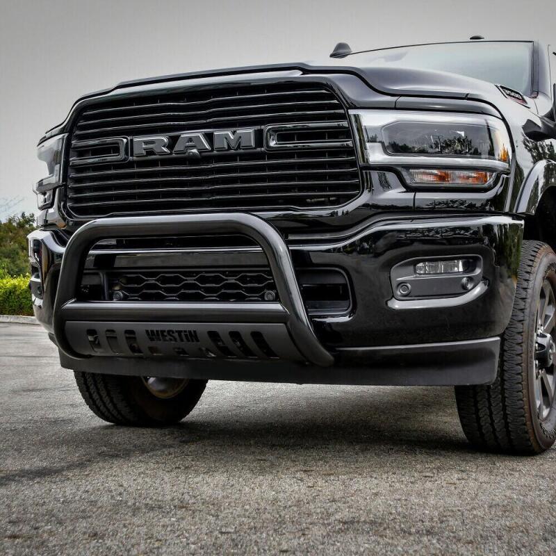 Westin 19-20 Ram 2500/3500 E-Series Bull Bar - Black Westin Bull Bars  AXOPROS