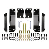 Westin 19-21 Chevrolet Silverado 1500 HDX Modular Grille Guard - Black Westin Grille Guards  AXOPROS