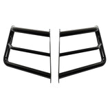 Westin 19-21 Chevrolet Silverado 1500 HDX Modular Grille Guard - Black Westin Grille Guards  AXOPROS