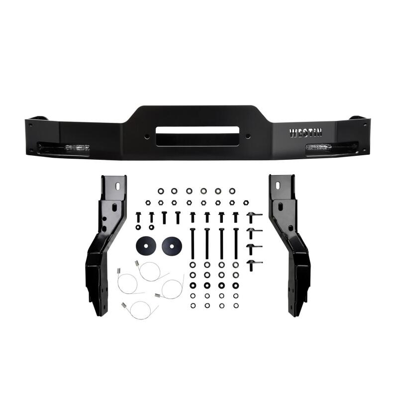 Westin 19-21 Chevy Silverado 1500 (Excl. 2019 Silverado LD) MAX Winch Tray Westin Winch Mounts  AXOPROS