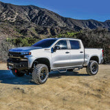 Westin 19-22 Chevrolet Silverado / GMC Sierra Crew Cab Outlaw Nerf Step Bars Westin Nerf Bars  AXOPROS