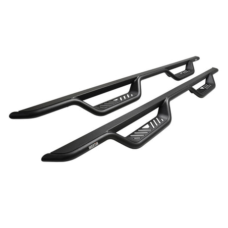 Westin 19-22 Chevrolet Silverado / GMC Sierra Crew Cab Outlaw Nerf Step Bars Westin Nerf Bars  AXOPROS