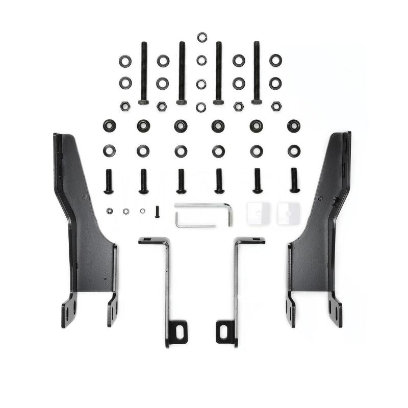 Westin 19-22 Dodge Ram 2500/3500 HDX Modular Grille Guard - Black Westin Grille Guards  AXOPROS