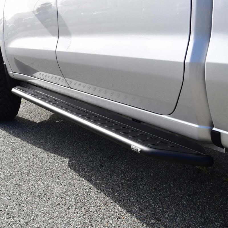 Westin 19-23 Chevrolet/GMC Silverado/Sierra 1500 Crew Cab Outlaw Nerf Step Bars Westin Nerf Bars  AXOPROS