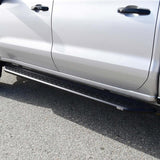 Westin 19-23 Chevrolet/GMC Silverado/Sierra 1500 Crew Cab Outlaw Nerf Step Bars Westin Nerf Bars  AXOPROS