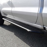 Westin 19-23 Chevrolet/GMC Silverado/Sierra 1500 Crew Cab Outlaw Nerf Step Bars Westin Nerf Bars  AXOPROS