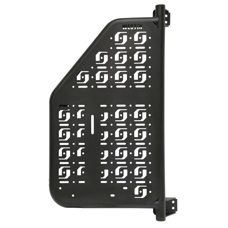 Westin 19-23 Mercedes-Benz Sprinter XTS Rear Bumper Passenger Side Carrier Westin Bumpers - Steel  AXOPROS