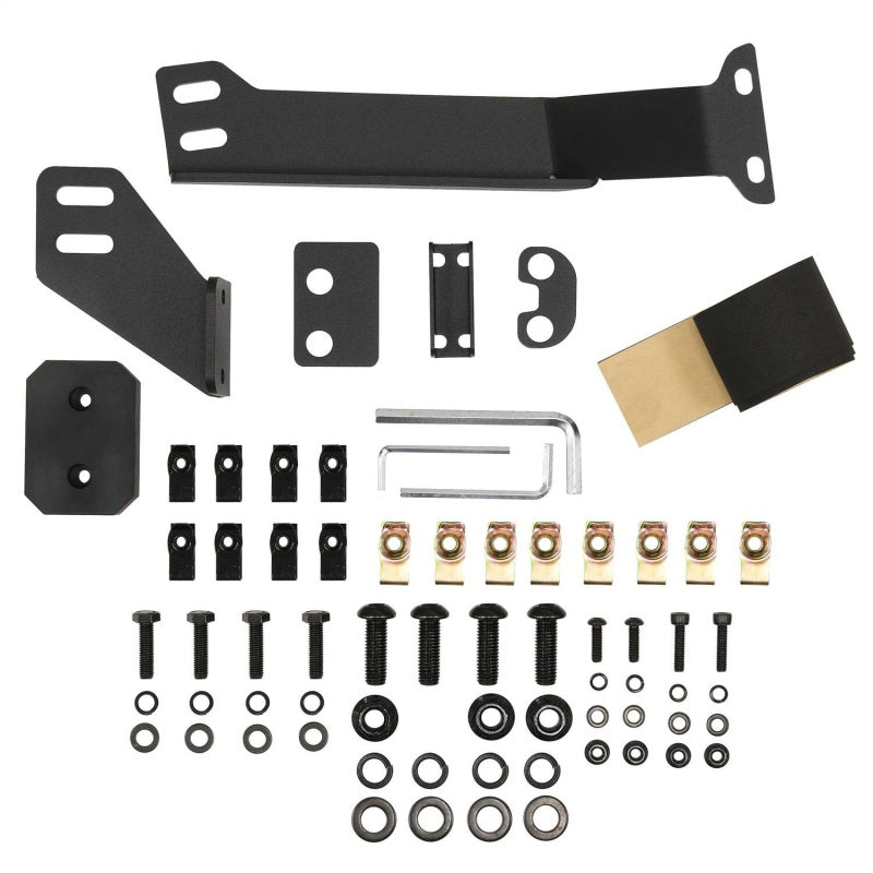 Westin 19-23 Mercedes-Benz Sprinter XTS Rear Bumper Passenger Side Carrier Westin Bumpers - Steel  AXOPROS