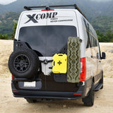 Westin 19-23 Mercedes-Benz Sprinter XTS Rear Bumper Passenger Side Carrier Westin Bumpers - Steel  AXOPROS