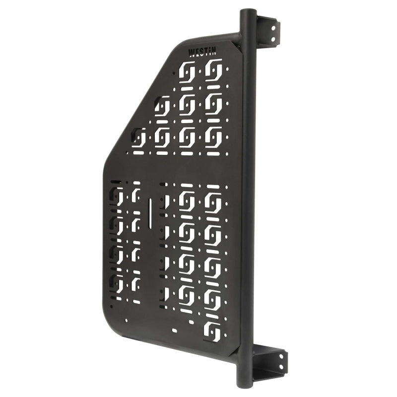 Westin 19-23 Mercedes-Benz Sprinter XTS Rear Bumper Passenger Side Carrier Westin Bumpers - Steel  AXOPROS