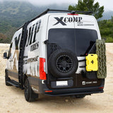 Westin 19-24 Mercedes-Benz Sprinter Accessory Carrier For XTS - Rear Driver Side Westin Bumpers - Steel  AXOPROS