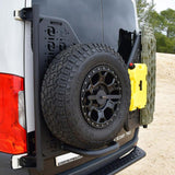 Westin 19-24 Mercedes-Benz Sprinter Accessory Carrier For XTS - Rear Driver Side Westin Bumpers - Steel  AXOPROS