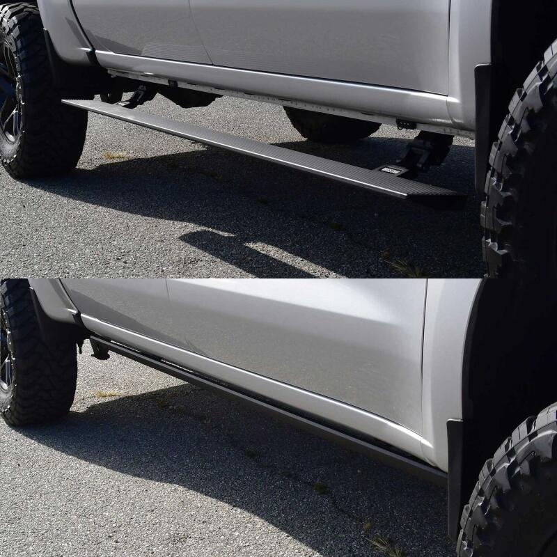 Westin 19-23 Chev/GMC Silv/Srra 1500 CC (No 19 LTD) / 20-23 2500/3500 Pro-e Running Boards - Tex Blk Westin Running Boards  AXOPROS