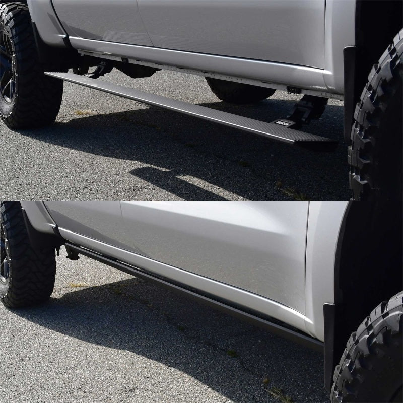 Westin 19-23 Chev/GMC Silv/Srra 1500 CC (No 19 LTD) / 20-23 2500/3500 Pro-e Running Boards - Tex Blk Westin Running Boards  AXOPROS
