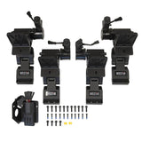 Westin 19-23 Chev/GMC Silv/Srra 1500 CC (No 19 LTD) / 20-23 2500/3500 Pro-e Running Boards - Tex Blk Westin Running Boards  AXOPROS