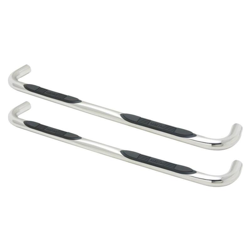 Westin 1980-1997 Ford F-Series Reg Cab (97 HD models only) E-Series 3 Nerf Step Bars - SS Westin Nerf Bars  AXOPROS