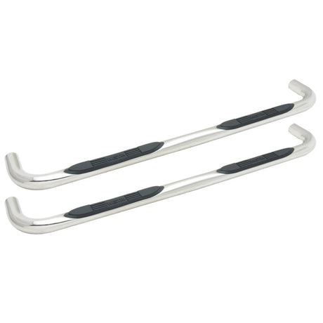 Westin 1980-1997 Ford F-Series Reg Cab (97 HD models only) E-Series 3 Nerf Step Bars - SS Westin Nerf Bars  AXOPROS