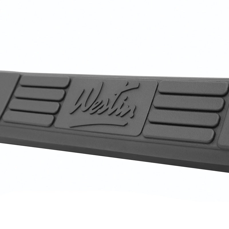 Westin 1996-2002 Toyota 4Runner 4dr Signature 3 Nerf Step Bars - Black Westin Nerf Bars  AXOPROS