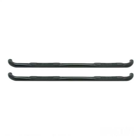 Westin 1999-2004 Ford F-150/250LD SuperCab (Incl 4 Heritage) E-Series 3 Nerf Step Bars - Black Westin Nerf Bars  AXOPROS