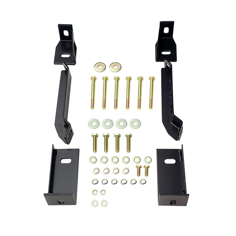 Westin 1999-2013 Chevy Silverado 1500 Crew Cab E-Series 3 Nerf Step Bars - Black Westin Nerf Bars  AXOPROS