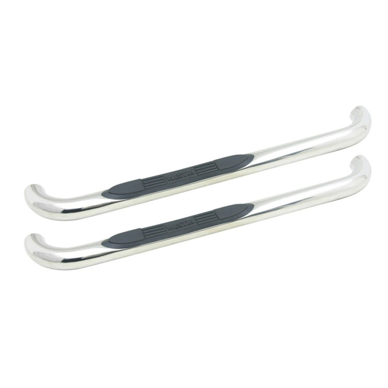 Westin 1999-2013 Chevy Silverado 1500 Reg Cab E-Series 3 Nerf Step Bars - SS Westin Nerf Bars  AXOPROS
