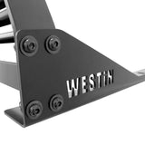 Westin 1999-2018 Chevrolet/Ford/GMC/Toyota Silverado/Sierra 1500/2500/3500 HD Headache Rack - Black Westin Headache Racks  AXOPROS