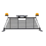 Westin 1999-2018 Chevrolet/Ford/GMC/Toyota Silverado/Sierra 1500/2500/3500 HD Headache Rack - Black Westin Headache Racks  AXOPROS