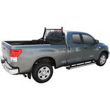 Westin 1999-2018 Chevrolet/Ford/GMC/Toyota Silverado/Sierra 1500/2500/3500 HD Headache Rack - Black Westin Headache Racks  AXOPROS